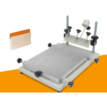 실크스크린기계 수동 판화 인쇄 로고 알루미늄 롤러