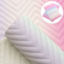 옷염색약 물감 의류 변색 타이 염료 인조퍼 가죽 시트 범프 질감 호일 합성 패브릭 롤 DIY 귀걸이 헤어 리본 파우치 공예용, 50x140cm, 3pink and purple