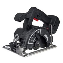 테이블쏘 목공기계 톱 Makita 18V 배터리 사용 브러시리스 무선 전기 원형톱 125mm 각도 조절 가능 목공, 01 Black