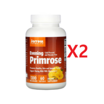 자로우포뮬러스 달맞이꽃종자유 감마리놀렌산 1300mg 60정 2개