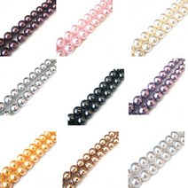[ALL 크리스탈 진주] 4mm/6mm/8mm/10mm 스와로브스키 진주 비즈공예, WE-20