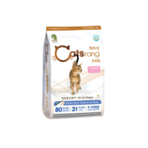 캐츠랑 NEW 전연령 올라이프 고양이 건식사료, 0   chicken(닭), 2kg, 30개