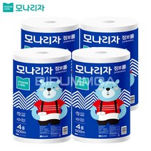 모나리자 점보롤 500m 1겹 1박스, 16롤