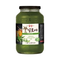 꽃샘 꿀알로에차, 1kg, 5개