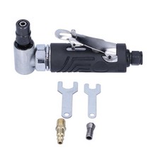 에어 미니 소형 핸드 그라인더 베이비 초크 면갈이 나무 연마기공압 도구 다이 건 37