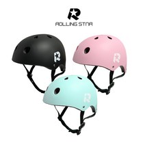 [R-SRTAR] 롤링스타 롤러 인라인 스케이트 헬맷, 핑크