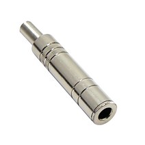 케이블마트 오디오케이블 스피커 음향 커넥터 모노 스테레오 캐논 TRS TS XLR RCA 3.5 5.5 6.3 이어폰 마이크 크기 변환 젠더 ㄱ자 꺾임 연결잭 커넥터, HA50-12 모노5.5/암 제작커넥터