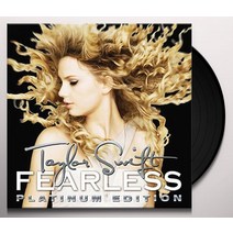 테일러 스위프트 2집 Taylor Swift Fearless Platinum 플래티넘 에디션 2 LP 더블 앨범 레코드판