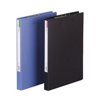 더블 레버클립화일 A4 PP 청색 F435-7 문화산업, 1개, 1개