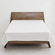 인휴드(백아이보리)-풍기인견 패드-퀸(Q)