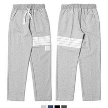 [넘버나인] 스타일 4선 트레이닝 밴딩팬츠
