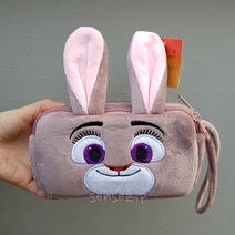 센스집 디즈니 짱구 캐릭터 필통 인형필통 파우치, 주디