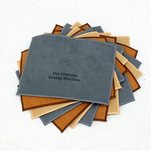 자동차 세차관리 차량용품 유리 타월 걸레 세차용품 BMW 벤츠 아우디 랜드로버 볼보, 브라운(1개)