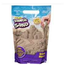 Kinetic Sand 키네틱 샌드 오리지날 모다블 센소리 샌드 907g, 브라운