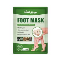 발패치 풋마스크 발 껍질 필링 보습 영양 다리 양말 페디큐어 케어 제품 수액 시트 패치 발마스크, 1쌍