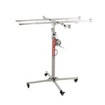 수동 전기 공사 에어컨 리프트 천장 석고보드 설치 이동 운반기, 2번