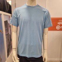 르까프 [온라인 인기상품] 부드러운 촉감과 흡습속건 기능성이 부여된 남성 여름 라운드넥 티셔츠 1222TR205