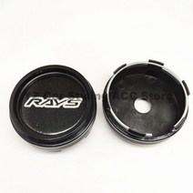 휠캡 휠튜닝 Rays Volk CE28 TE37 RE30 TTA ZE40 림 커버 엠블럼 배지 자동차 스타일링용 휠 센터 캡 허브 66mm, e