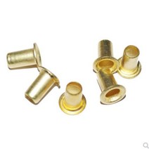 1000pcs M1.3 x 2.5/3/3/5/4 1.3mm 구리 할로우 리벳 양면 회로 기판 PCB 비아 손톱 A2, 02 3mm