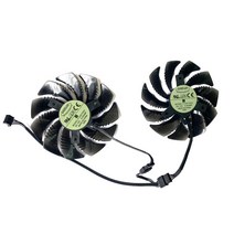 2pcs 87mm T129215SU PLD09210S12HH RX580 GPU Gigabyte GeForce GTX1060 1070 GTX 1050ti 960 그래픽 카드, 06 AB T129215SU