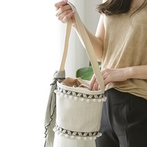 루루백 에스파냐 라탄백 여름가방 히피스타일 왕골가방 밀짚가방