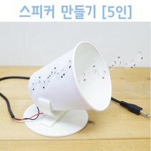 종이컵 스피커 만들기 초등 방과후 5인 과학 실험 실습 원리 관찰 도구 돌봄 교구