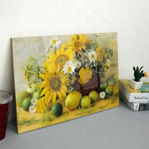 아트박스/꾸밈 pb478-아크릴액자_재물과복을부르는해바라기