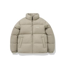 커버낫 [셀럽아우터] RDS 씨빅 다운 숏 푸퍼 베이지