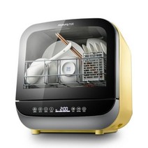 프리미엄 식기세척기 JoyoungX7 설치 무료 식기 세척기 자동 가정용 데스크탑 미니, 없음, 220V+미국