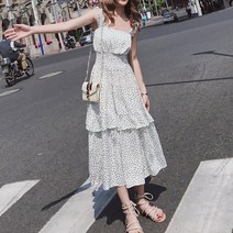 스모크도트롱원피스
