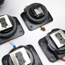 카메라플래시Godox V1 V860II TT685 TT350 V350 시리즈 플래시 핫슈 교체 액세서리, 06 V860II Canon