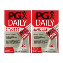 내추럴팩터스 PGX Daily 식이섬유 30그레뉼 스틱 2개 뽕나무 잎 시체꽃 알긴산나트륨 아모르포팔루스 잔탄검 폴리글리코플렉스 곤약 만난