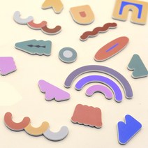 노리터 시그니처 가베 2종 세트, 라인+써클, 라인+써클