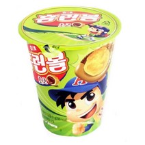 해태제과 홈런볼 초코 컵, 51g, 10개