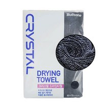 [트윈스몰] 불스원 크리스탈 드라잉 세차타올 트위스트 원단으로 빠른 물기 제거 90cmx70cm, 3개