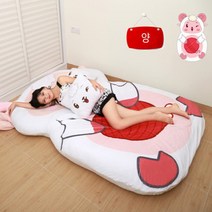 미래상사 침대 귀여운 캐릭터 1인용 2인용 매트, 양