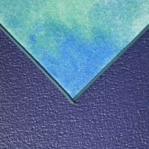 AURORAE Synergy 2in1 핫 요가 매트 논슬립 마이크로파이버 타월.. 정품보장, TAHITI TIDE