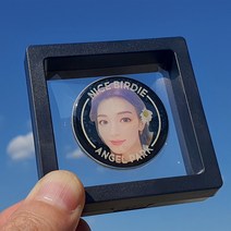 [주문제작]캐리커쳐 볼마커 / 골프 볼마커, 리본선물상자