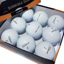 타이틀리스트 Prov1 특A등급 로스트 리피니쉬 9알x2박스 18알, 화이트, 2box