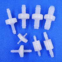 PVDF 오존 체크 밸브 편도 가스 액체 용 역류 방지 고온 산 및 알칼리 내식성, 03 CDDV3