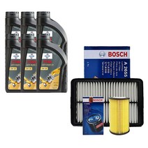 코나1.6 디젤(19년8월이후)훅스 타이탄 플렉스 23 5W30(6L)C2/C3 보쉬패키지