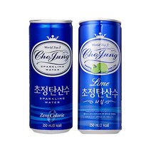 일화 초정탄산수 플레인 250ml X 30캔, 30개
