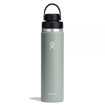 Hydro Flask 680.4g(24온스) 와이드 플렉스 처그 캡 블랙 uv차단 1266973, Agave_24 Oz