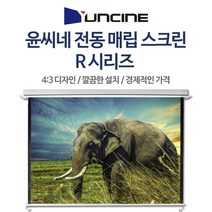 윤씨네 전동매립스크린80 1800 x 1800mm W1290E1, 수앤진쿠팡 본상품선택