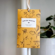 그리다마치 퍼퓸샤쉐 옷장방향제 페어앤프리지아, 15g*3개