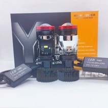 Canbus 120W 스포트라이트 H4 레이저 램프 LED 미니 프로젝터 렌즈 자동차 헤드 라이트 전구 30000LM 하이 빔 로우, with fan_Right-Hand Drive | H4