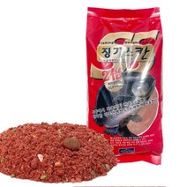 징기스칸SS 적색 벵에돔 집어제 미끼 바다낚시 밑밥 파우더 낚시용 1봉지