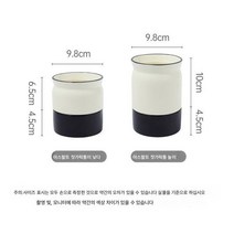 도자기 가정용 물빠짐 나이프와 포크 수납 식기 수납통