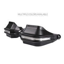 [해외]스즈키 V-Strom DL650 DL250 GW250 GSX150 GW250 오토바이 핸드 가드 브레이크 클러치 레버 프로텍터 핸드 가드 실드 LED 포함, 검은 색