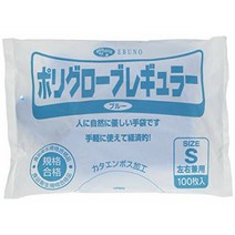 아즈완 폴리에틸렌 장갑 100장입 S /2-3867-03 アズワン ポリエチレン手袋 100枚入 S /2-3867-03